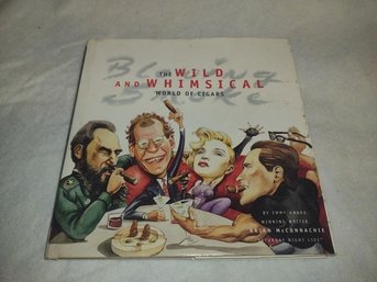 Celebrity Book 'world Of Cigars'