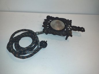 Vintage Cast Iron Williamsburg Electric Food Warmer 'Works'