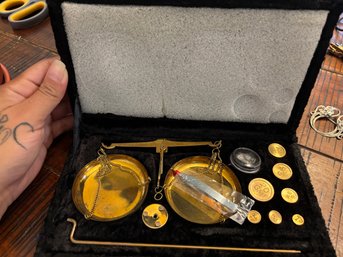 Antique Portable Scale