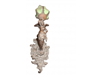 Art Deco'Tiffany Style' Lamp Light