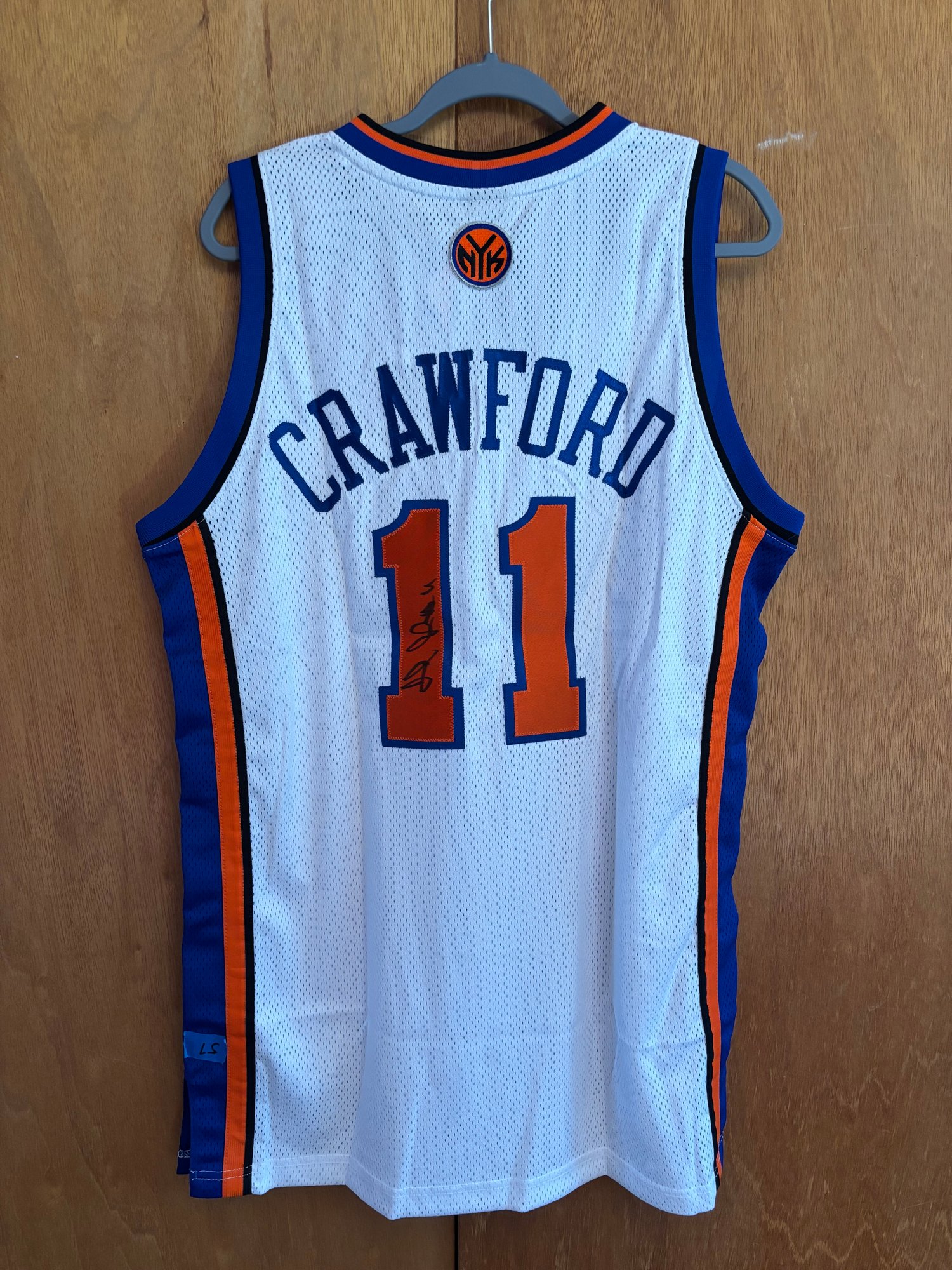 jamal crawford brooklyn jersey
