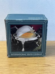International Silver Company Silverplated Butter Server
