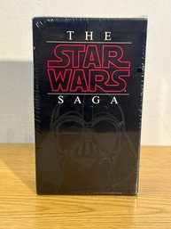 Vintage Ballantine Books Star Wars Saga Books (SEALED)
