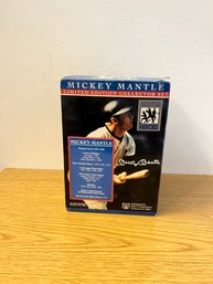Mickey Mantle Limited Edition Collectors Set Baseball