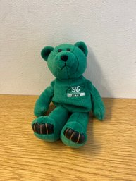 Vintage New York Jets Teddy Bear