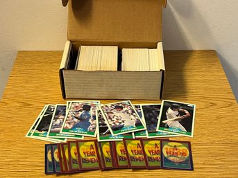 Box Of 1989 Score Baseball Cards