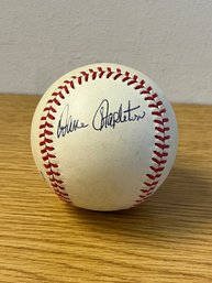 Signed Dave Stapleton? Baseball