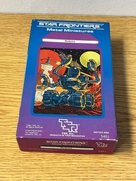 Star Frontier Metal Minifigures