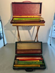 Vintage Mahjong Game Set