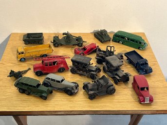 Collection Of Metal Cars
