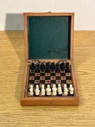 Vintage Israeli Mini Chess Set