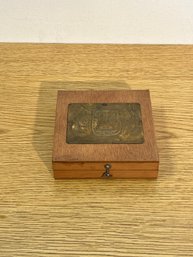 Vintage Israeli Mini Chess Set