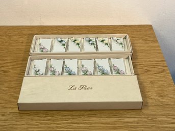 Vintage Porcelain Name Place Cards