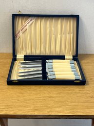 6 Sheffield Cutlery Set