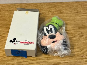 Disney's Goofy Paperweight
