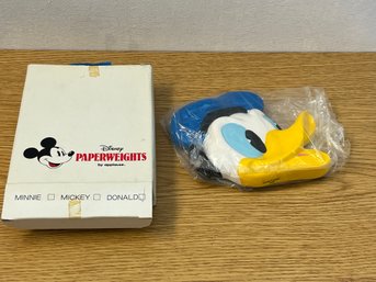 Disney's Donald Duck Paperweight