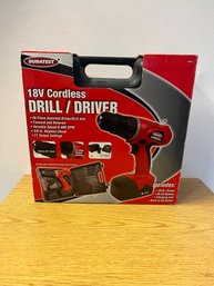 Unopened 18V Cordless Drill / Driver Set