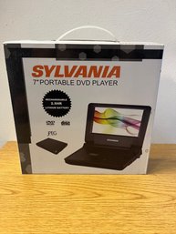Sylvania Portable DVD Player