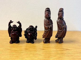Grouping Of Budha Figures