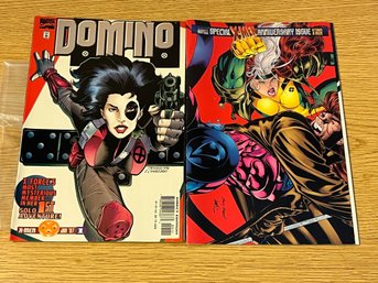 Grouping Of X-Men Comics