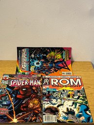 Grouping Of Marvel Comics