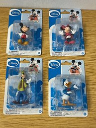 Grouping Of 4 Unopened Mickey Mouse And Friends Toys