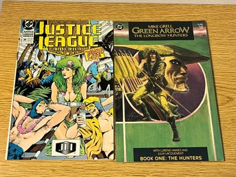 Grouping Of DC Comics