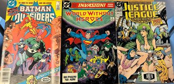 Grouping Of DC Comics