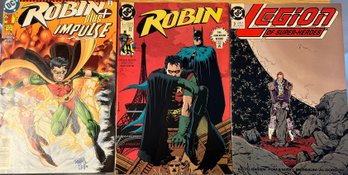 Grouping Of DC Comics