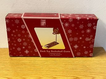 Desk-Top Basketball Game