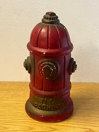 Fire Hydrant Porcelain Coin Bank