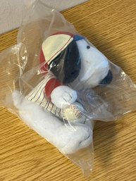MetLife Snoopy Baseball Plushy