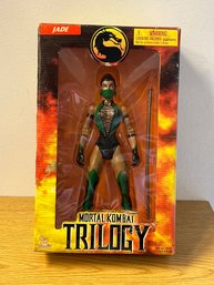 1998 Mortal Kombat Trilogy Jade Action Figure