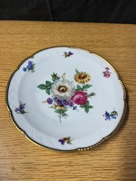 Mitterteich Bavaria China Plate