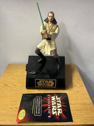 Star Wars Episode 1 Qui-Gon Jinn Interactive Talking Bank