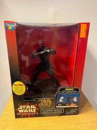 Star Wars Episode 1 Darth Maul Interactive Talking Bank
