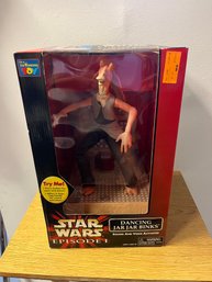Star Wars Episode 1 Jar Jar Binks Interactive Talking Bank