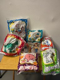 Collection Of McDonald's Happy Meal Toys: Toy Story