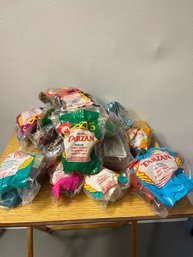 Collection Of McDonald's Happy Meal Toys: Tarzan