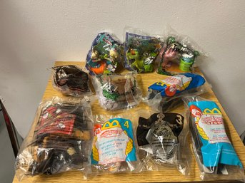 Collection Of McDonald's Happy Meal Toys