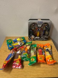 Collection Of Pez Dispensers