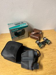 Grouping Of Mini Binoculars