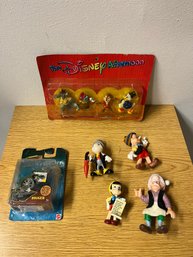 Grouping Of Disney Toys