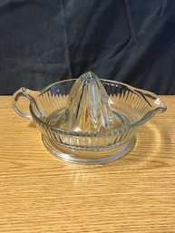 Glass Fruit Squeezer