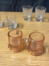 Grouping Of Shot Glasses