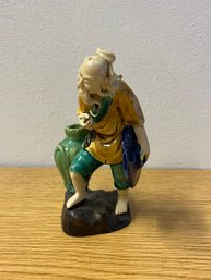 Porcelain Chinese Fisherman