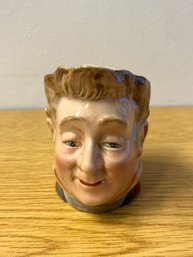 Porcelain Cup Of A Person