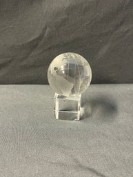 Small Glass Globe