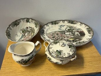 Johnson Brothers 'The Friendly Village' Chinaware Set