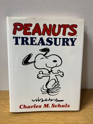 Peanuts Treasury By Charles M. Schulz Book